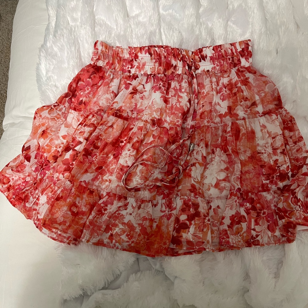 Floral Printed Skirt